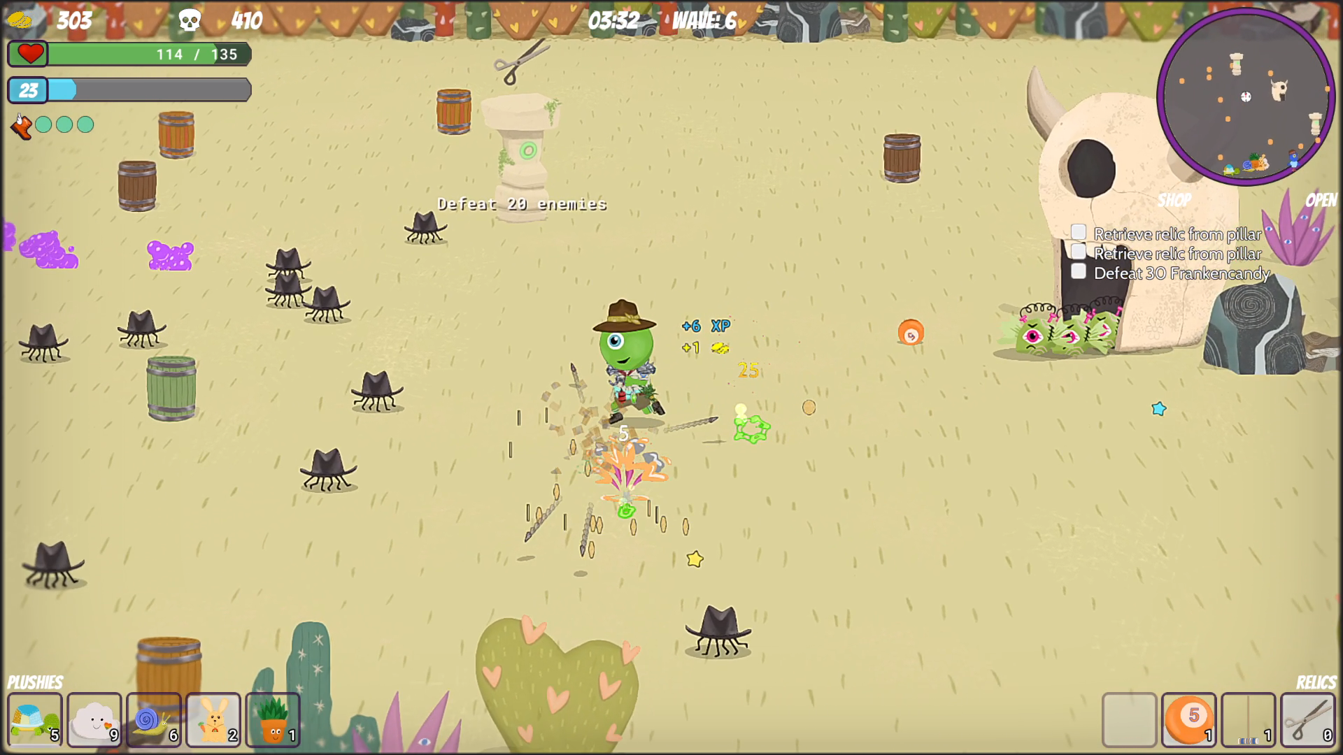 Screenshot 6 for Plush Rangers