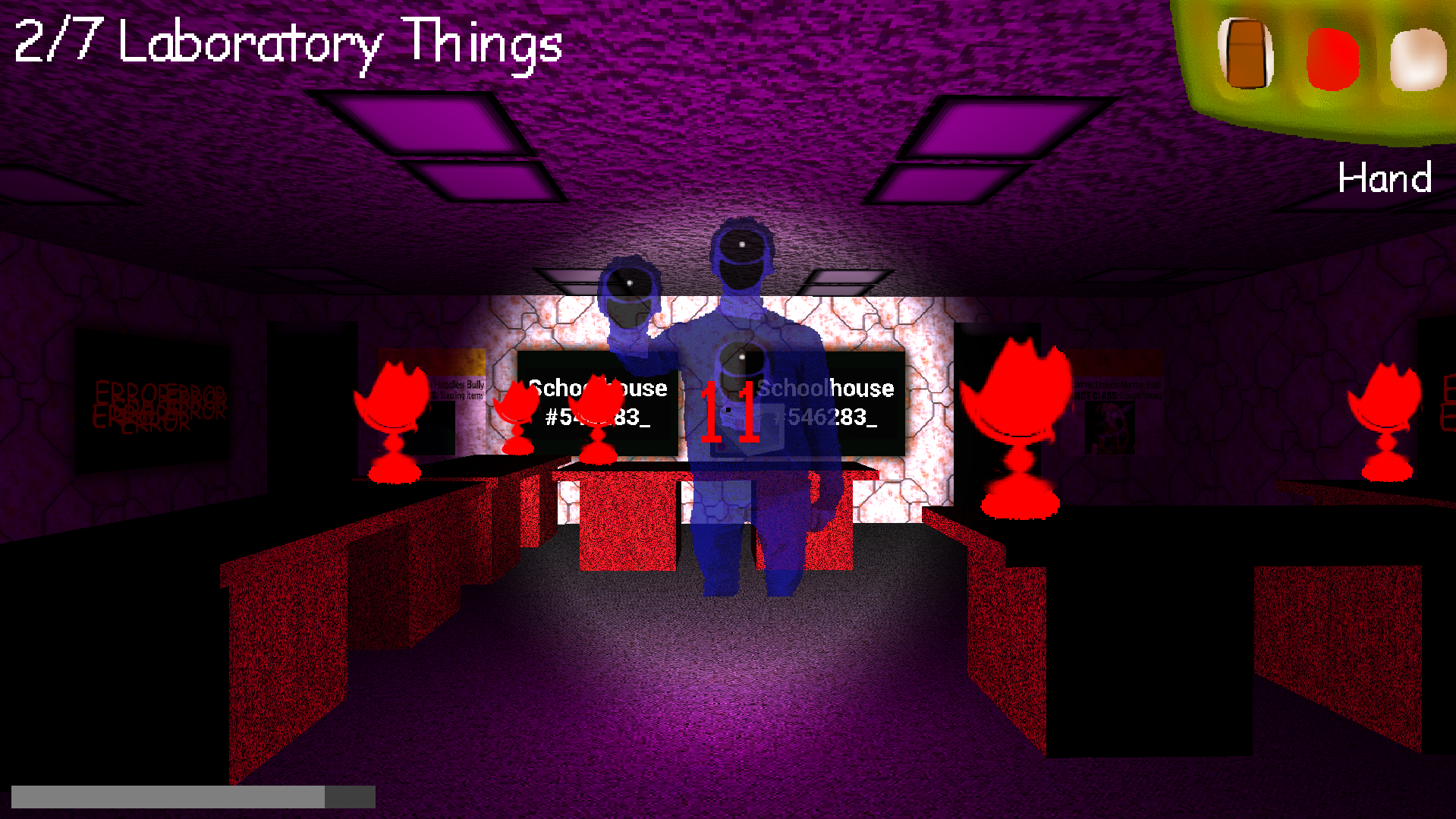 Screenshot 6 for Baldi's Basics The Old Laboratory Remastered 2.0