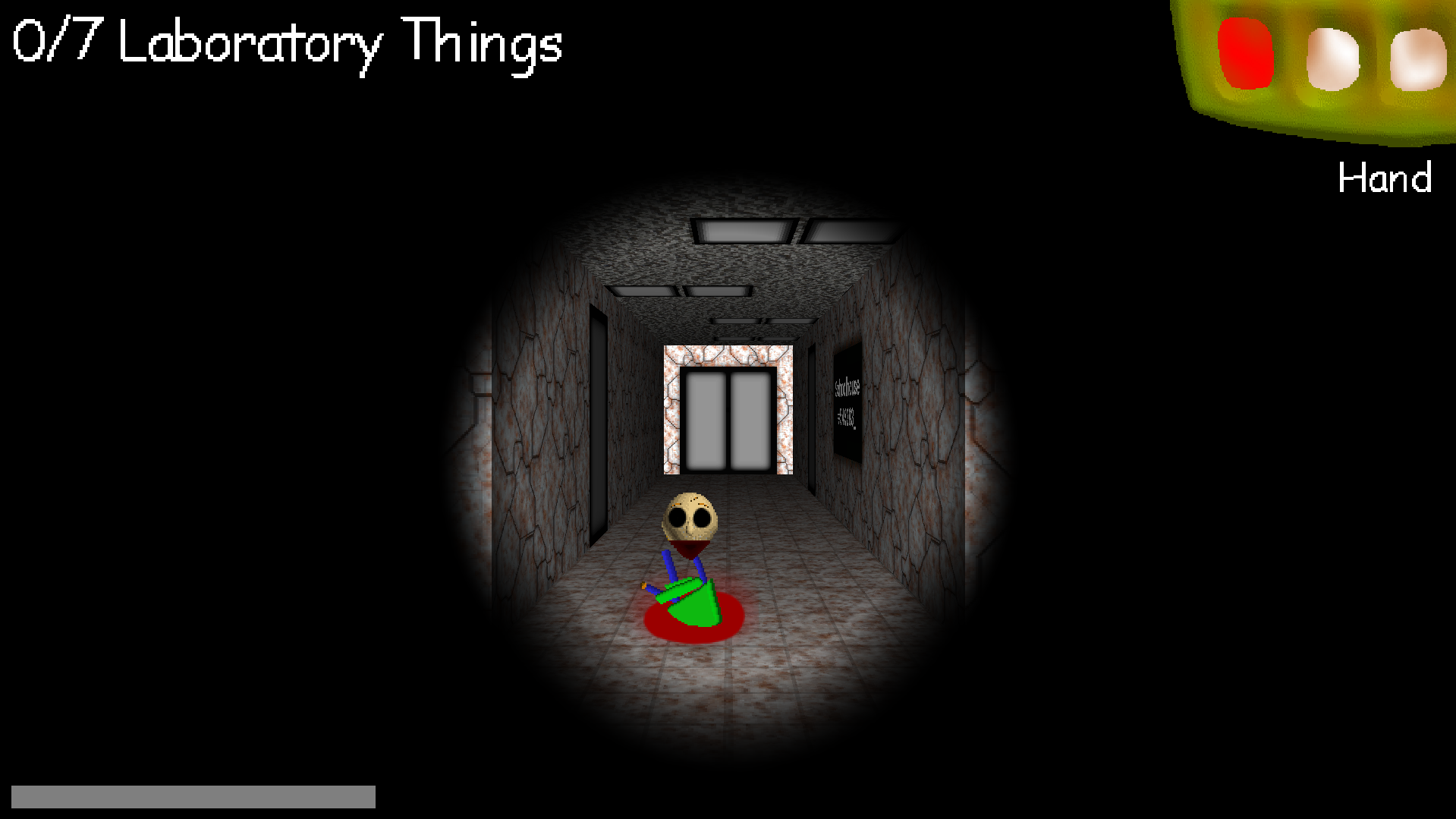 Screenshot 2 for Baldi's Basics The Old Laboratory Remastered 2.0