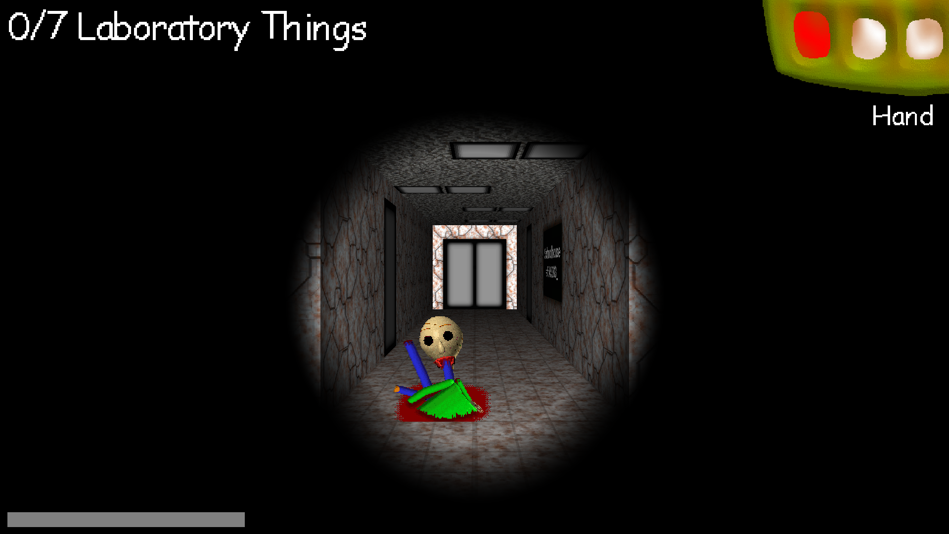 Screenshot 3 for Baldi's Basics The Old Laboratory Remastered 2.0