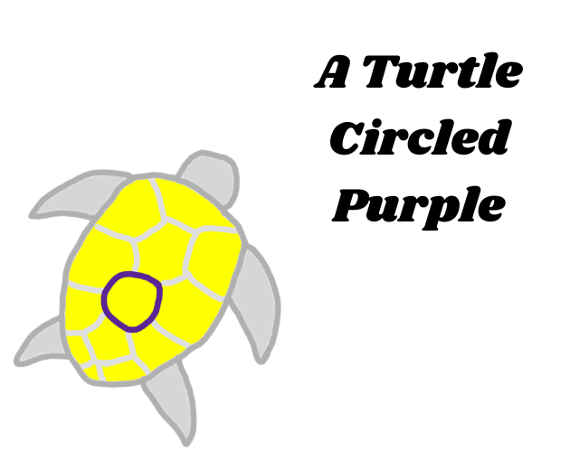 Screenshot 2 for A Turtle Circled Purple