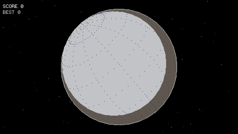 Screenshot 3 for Snake but on a ball