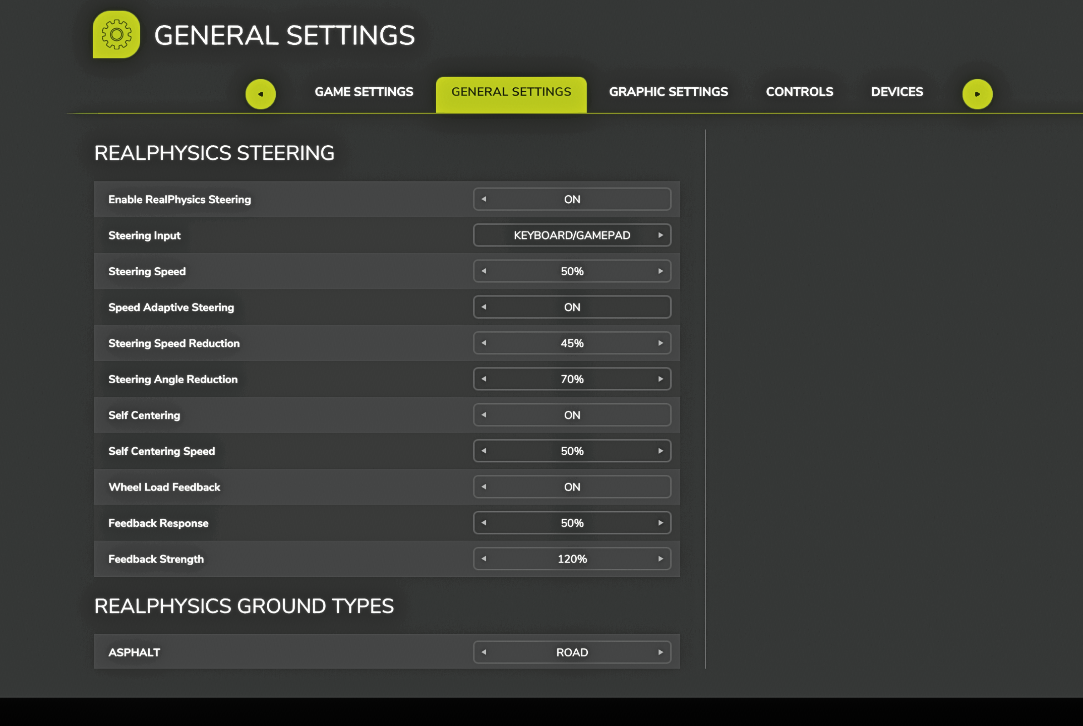 Screenshot 3 for FS25 RealPhysics Steering