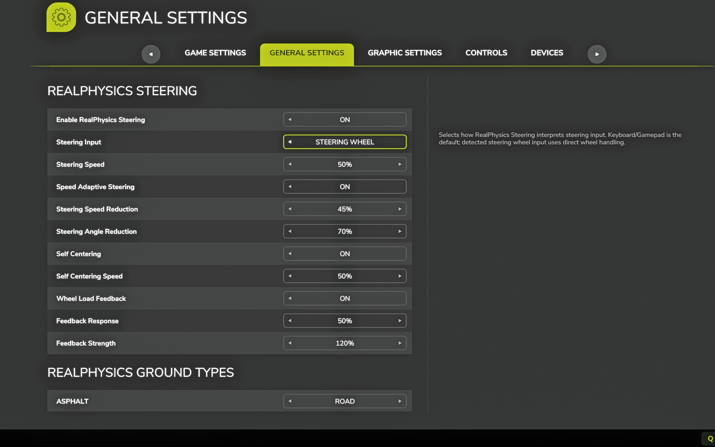 Screenshot 4 for FS25 RealPhysics Steering