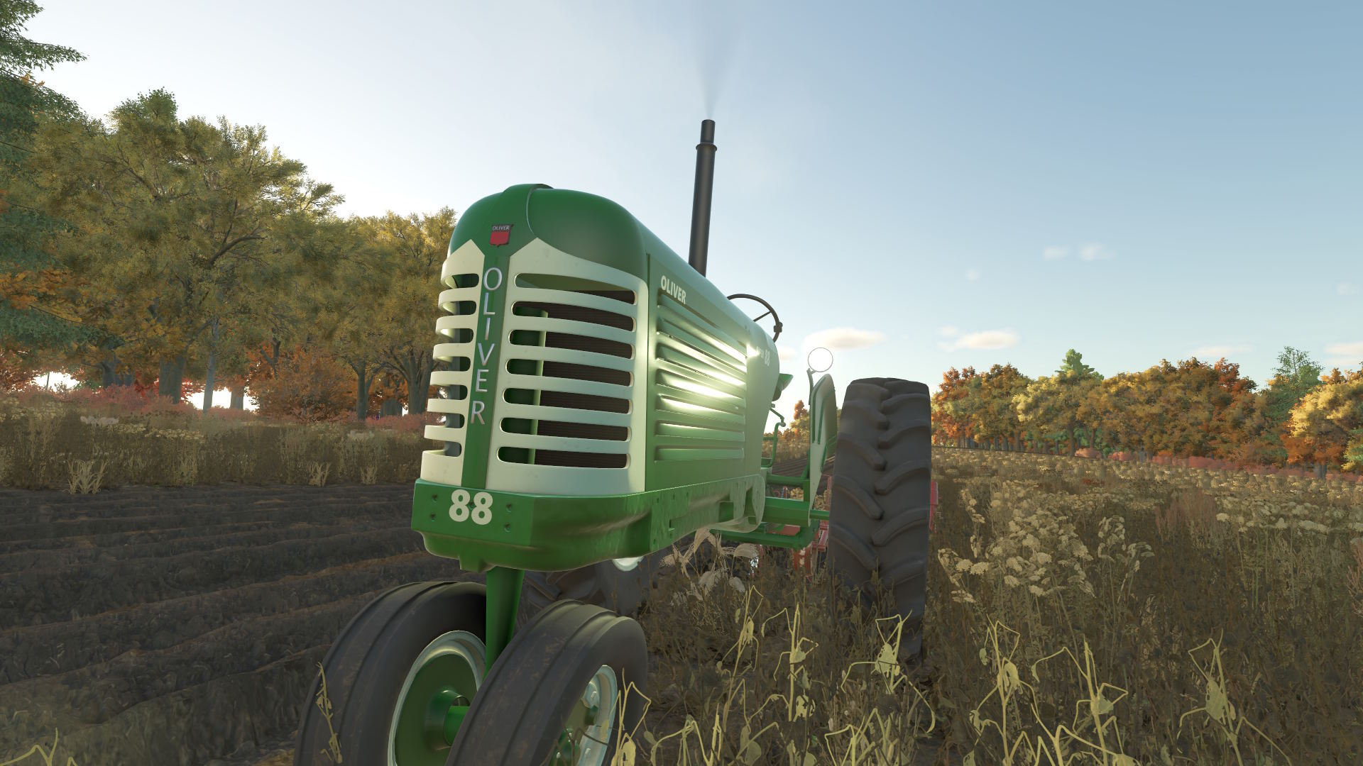 Screenshot 7 for FS25 Oliver Super 88 Row-Crop Tractor