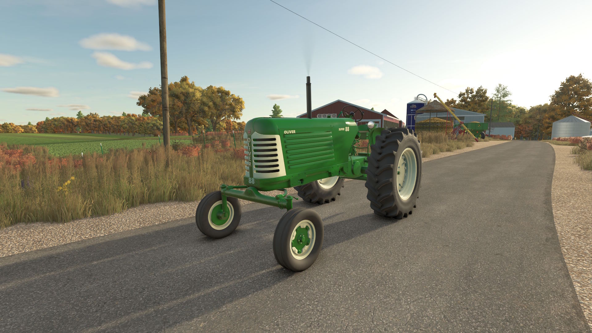 Screenshot 6 for FS25 Oliver Super 88 Row-Crop Tractor