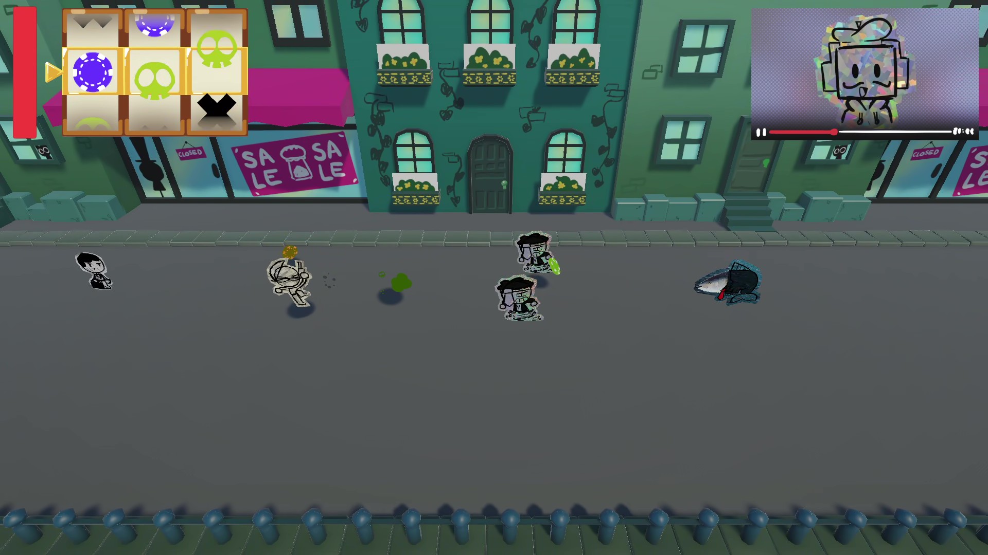 Screenshot 3 for G A M B L E G U N: Gambling Addict Makes Bizzarre Luck Equipped Gun of Unpredictable Nature