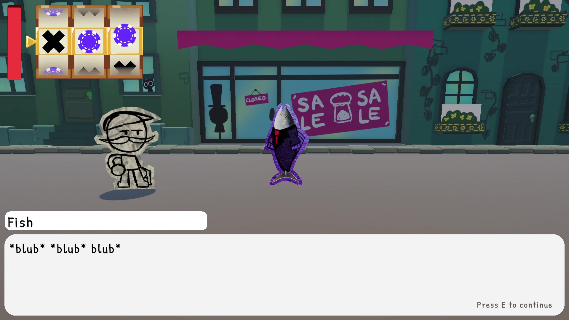 Screenshot 2 for G A M B L E G U N: Gambling Addict Makes Bizzarre Luck Equipped Gun of Unpredictable Nature