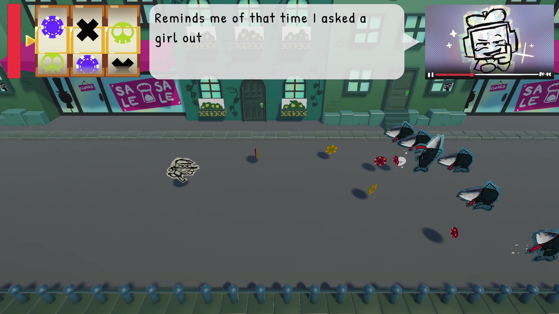 Screenshot 4 for G A M B L E G U N: Gambling Addict Makes Bizzarre Luck Equipped Gun of Unpredictable Nature