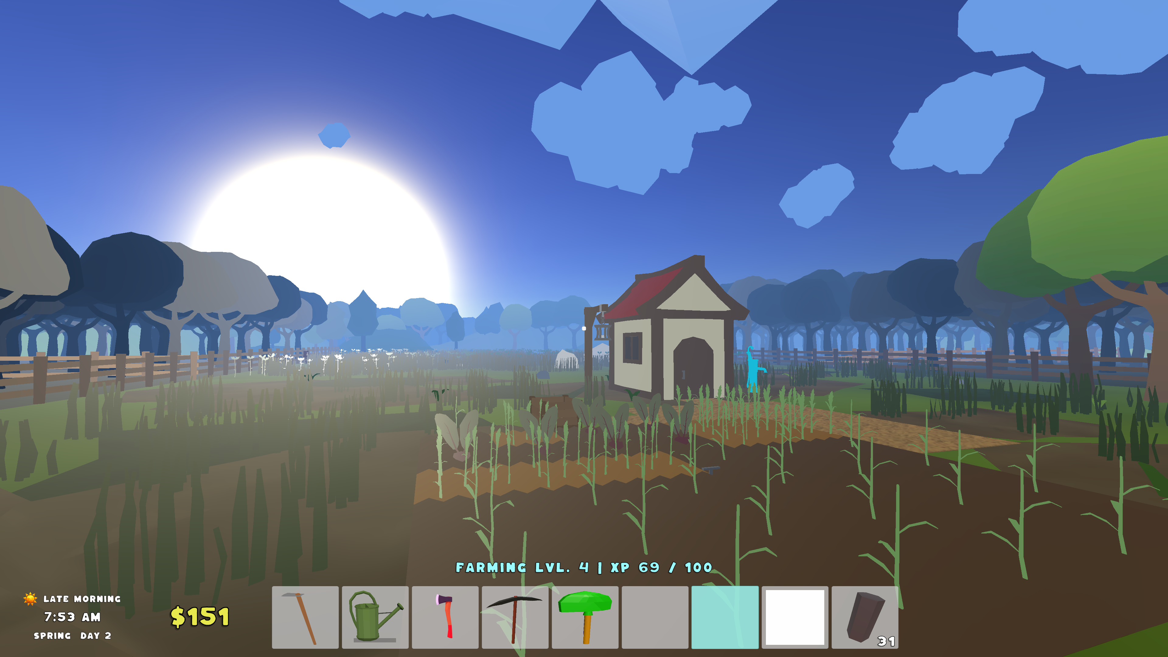 Screenshot 2 for Little Acres - Early Demo