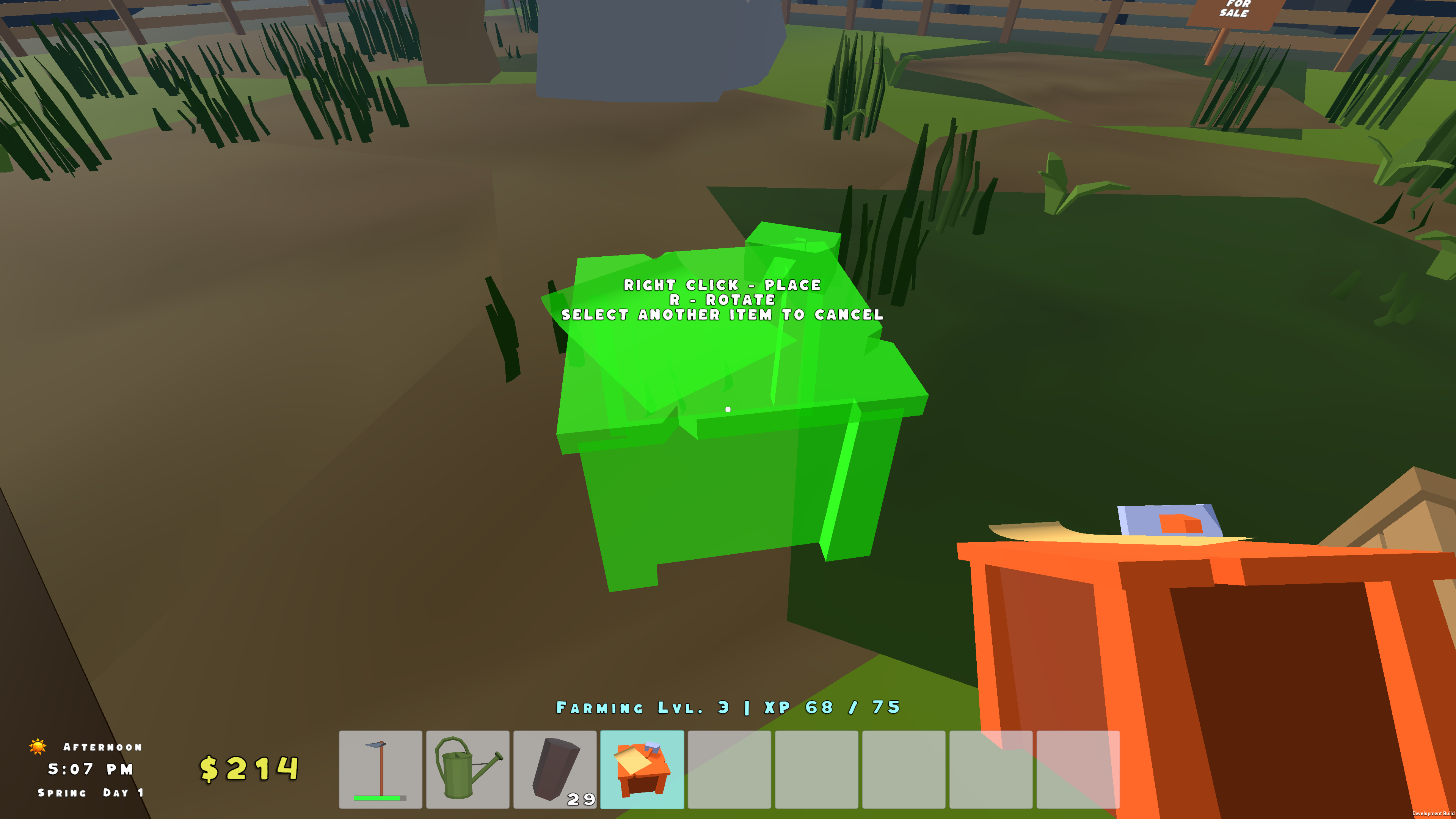 Screenshot 9 for Little Acres - Early Demo