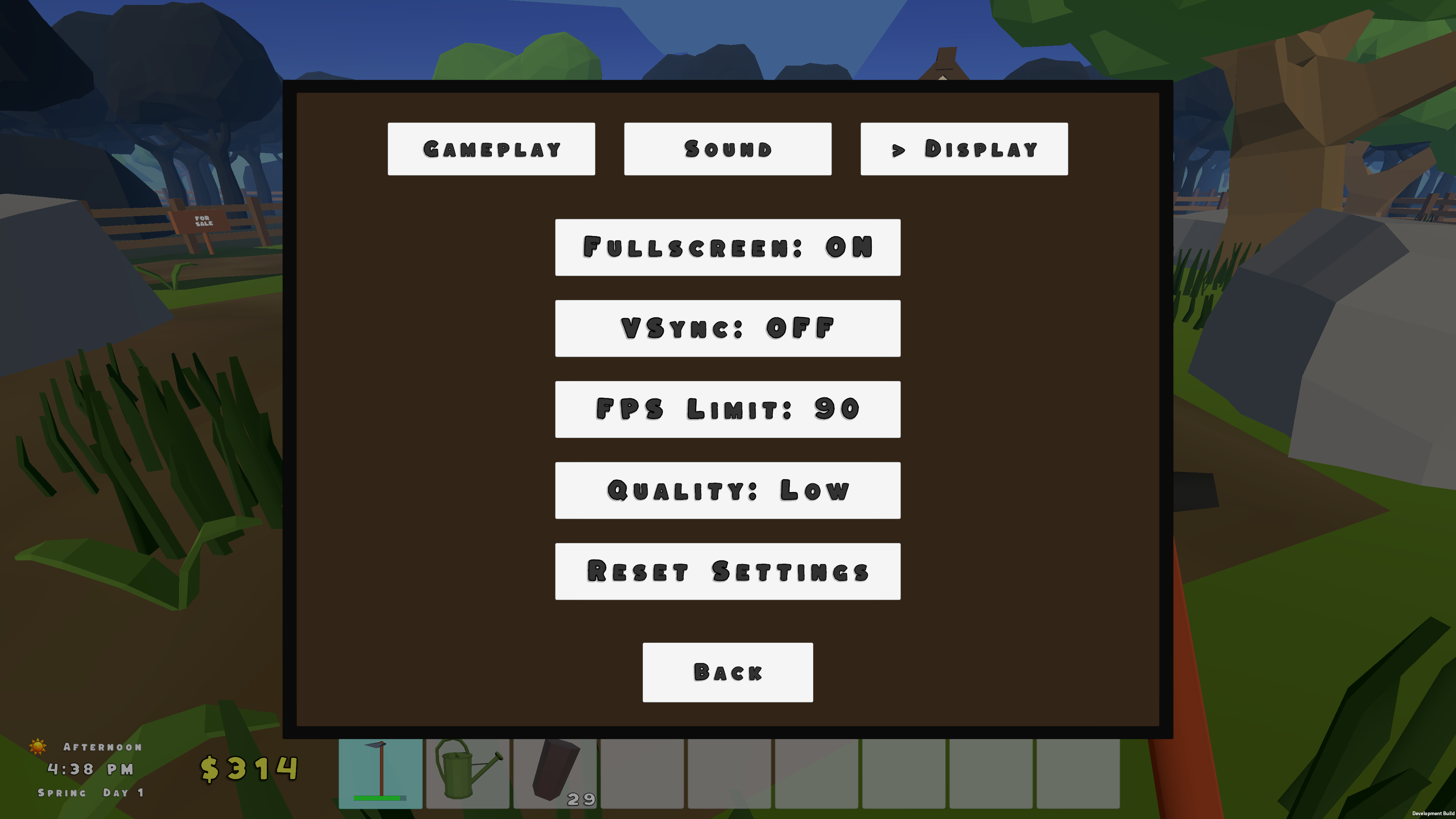 Screenshot 5 for Little Acres - Early Demo