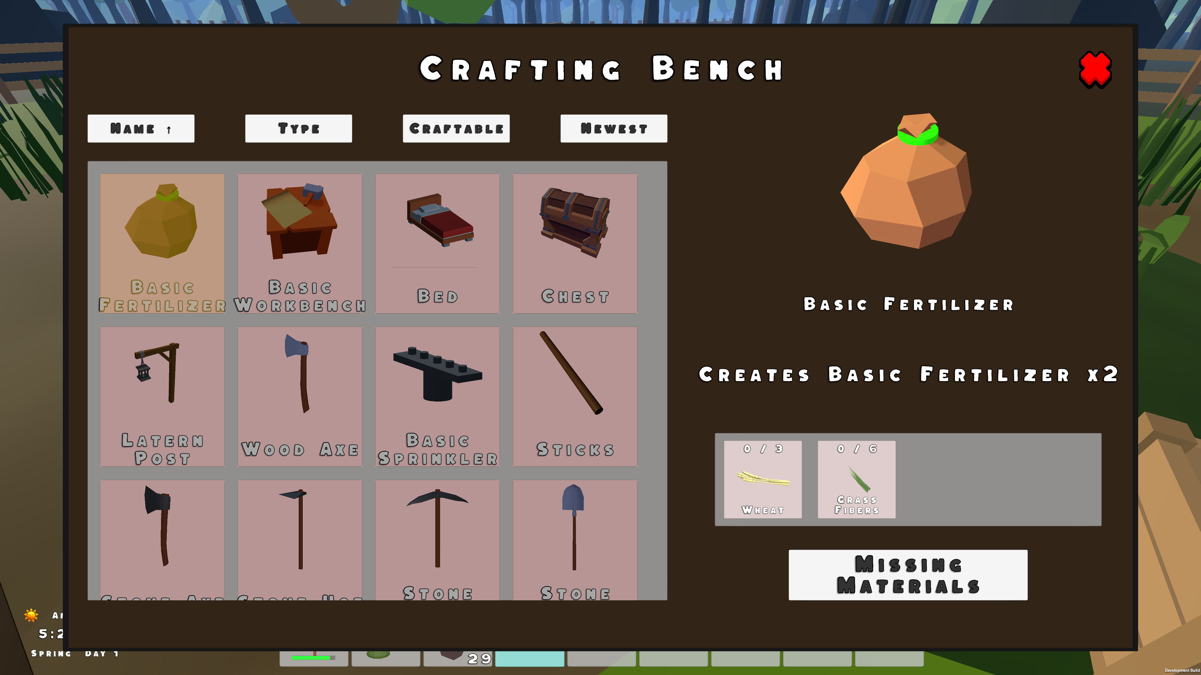 Screenshot 3 for Little Acres - Early Demo