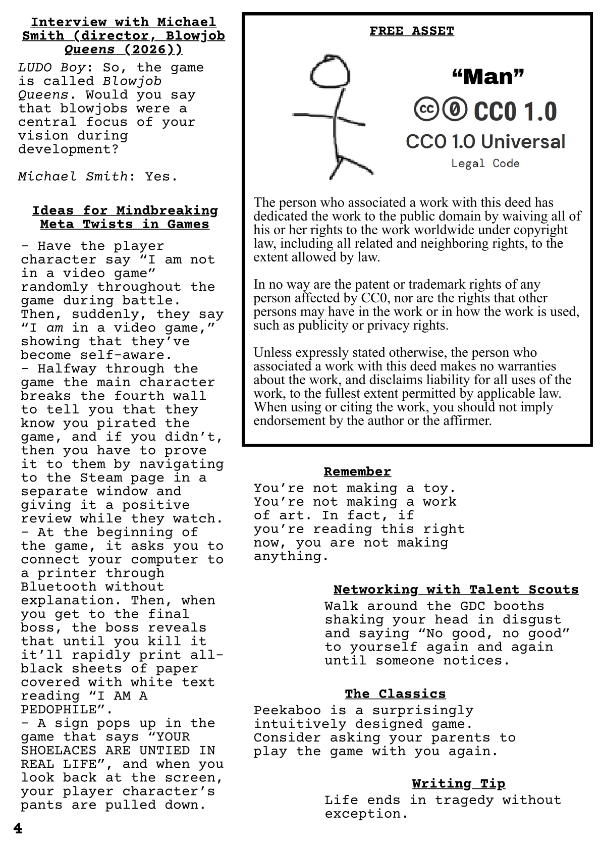 Screenshot 3 for LUDO Boy Issue #1
