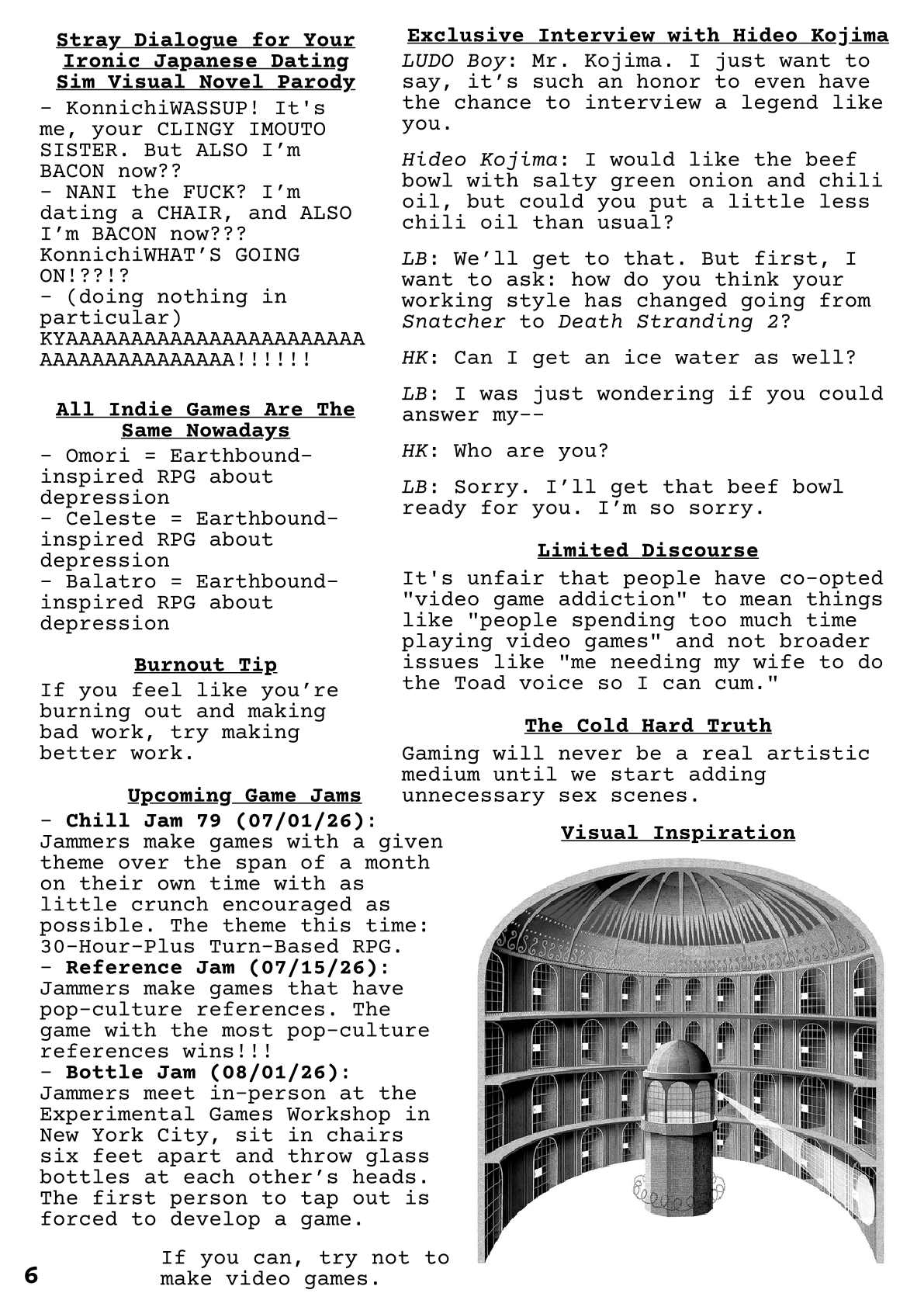 Screenshot 4 for LUDO Boy Issue #1