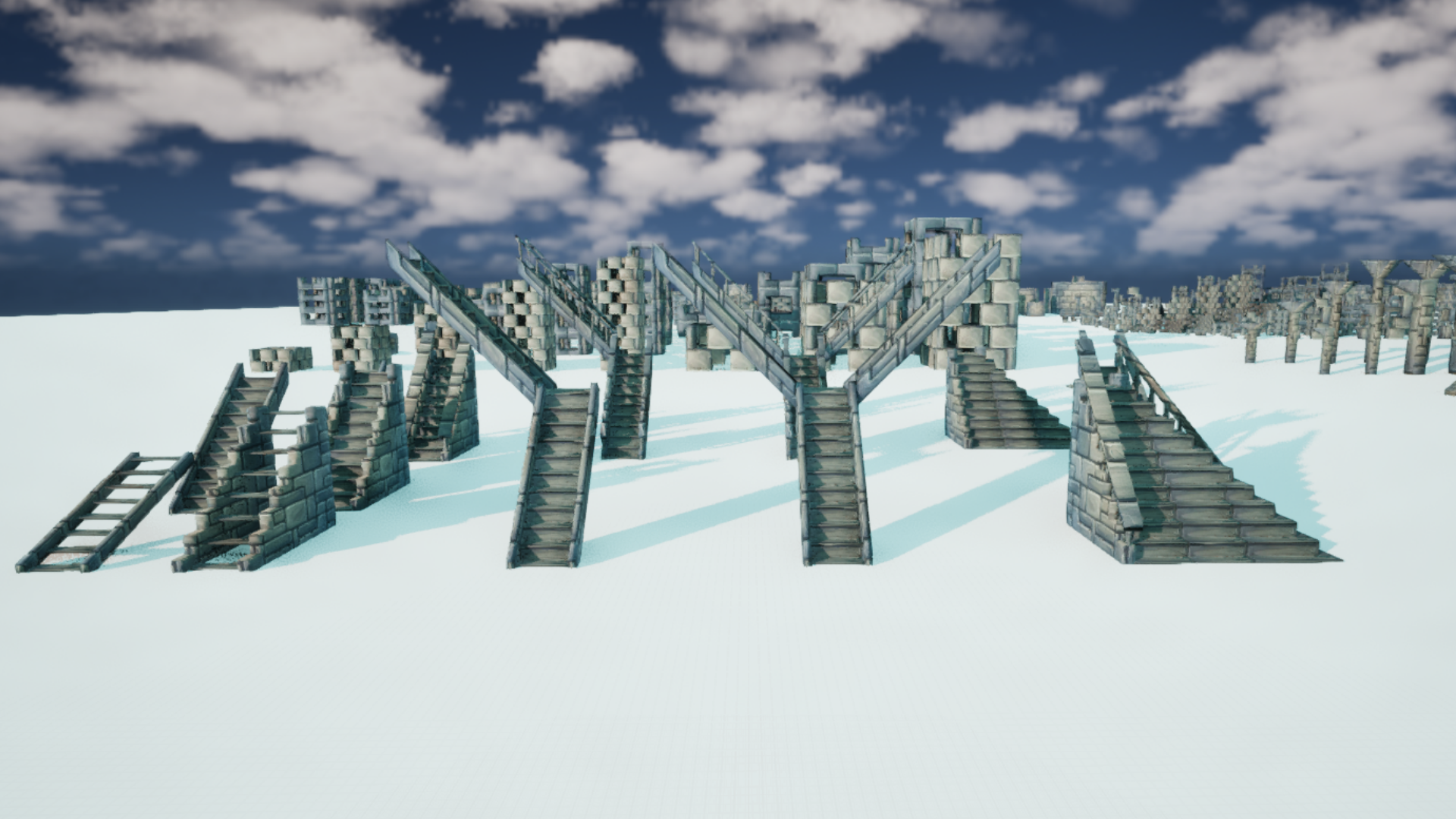 Stylized Fantasy Castle & Tavern - Modular World Builder Pack by Kaosu ...