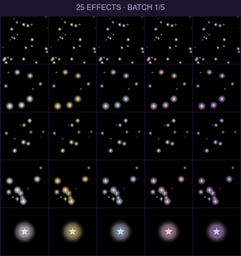Stars & Constellation Pack Vol.1 by Mochi Lab Studio