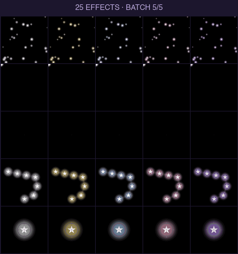 Stars & Constellation Pack Vol.1 by Mochi Lab Studio