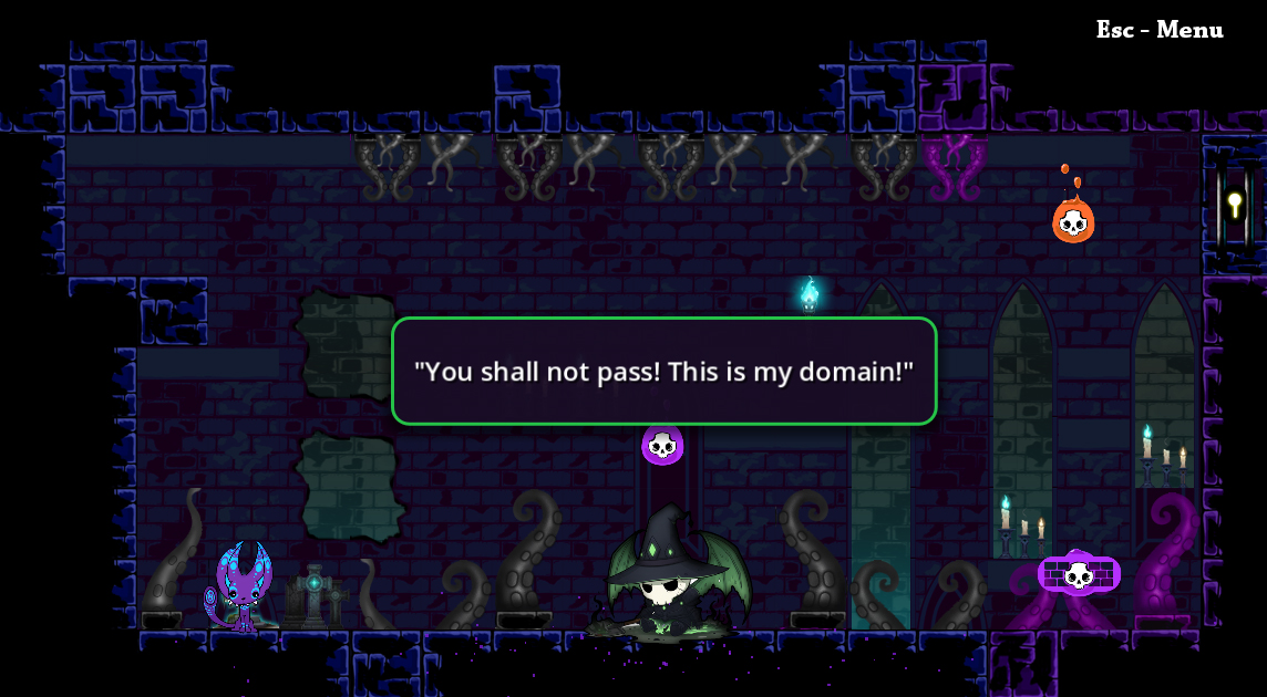 Screenshot 2 for Umbra The Necrofluff