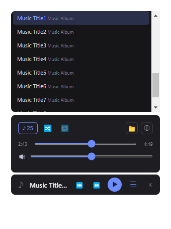 Screenshot 4 for Taskbar Music