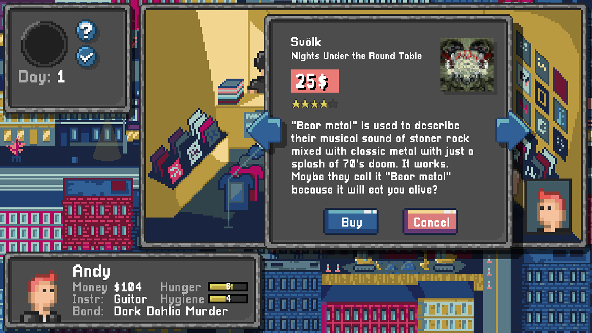 Screenshot 6 for Legends of Rock Demo