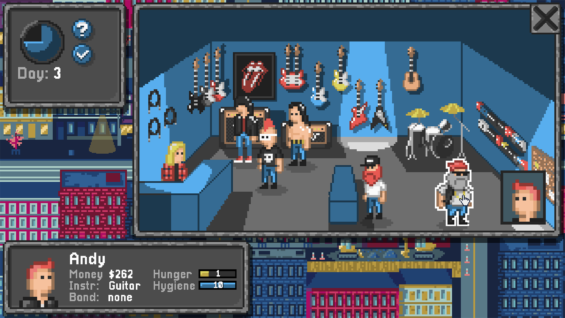 Screenshot 5 for Legends of Rock Demo
