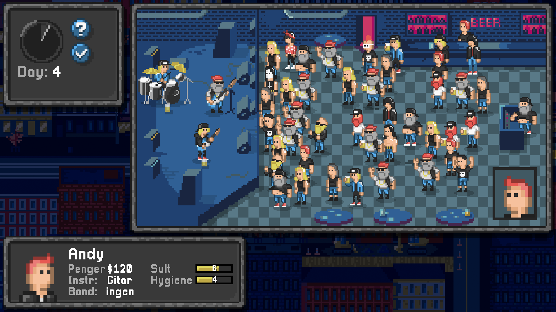 Screenshot 4 for Legends of Rock Demo