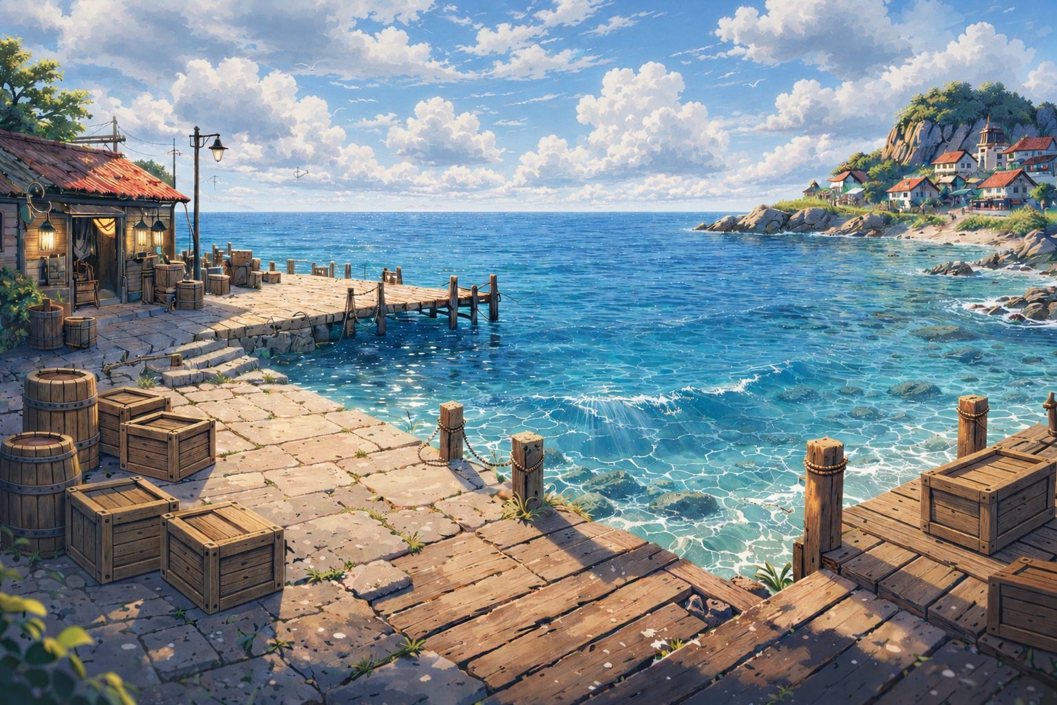 Screenshot 2 for SHUHARI: Beyond the Wavering Blue