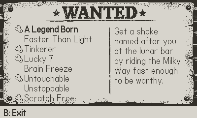 Screenshot 5 for Cosmic Cowboy