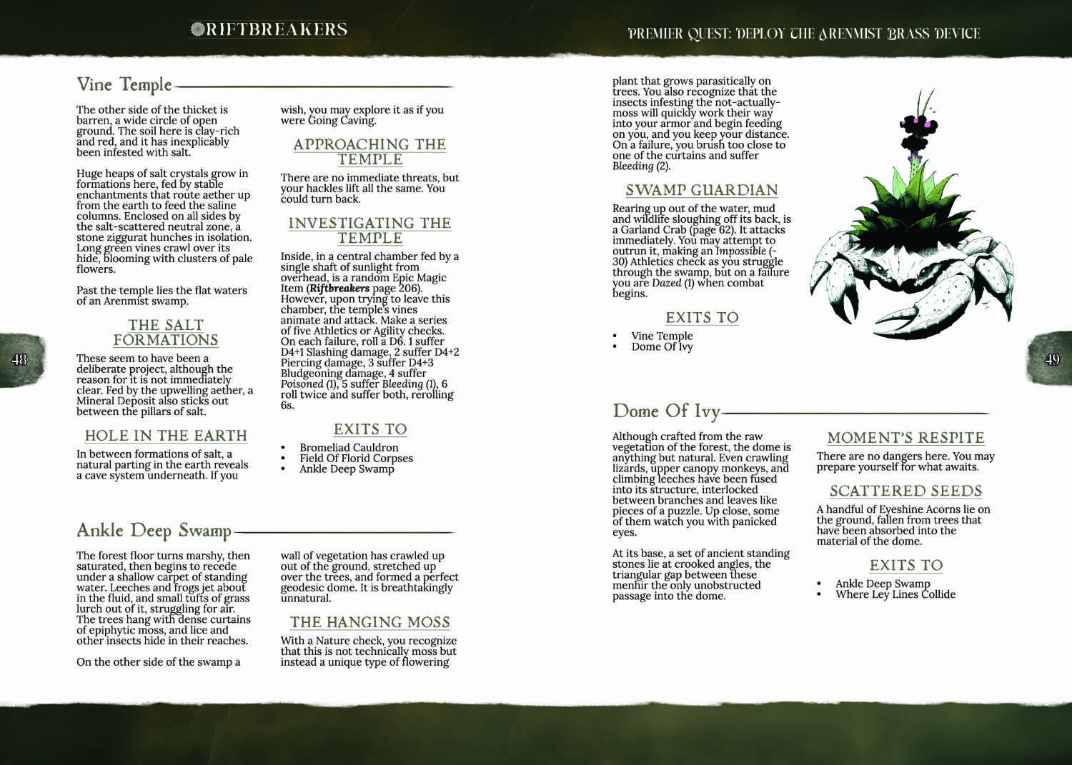 Screenshot 3 for The Arenmist Forest