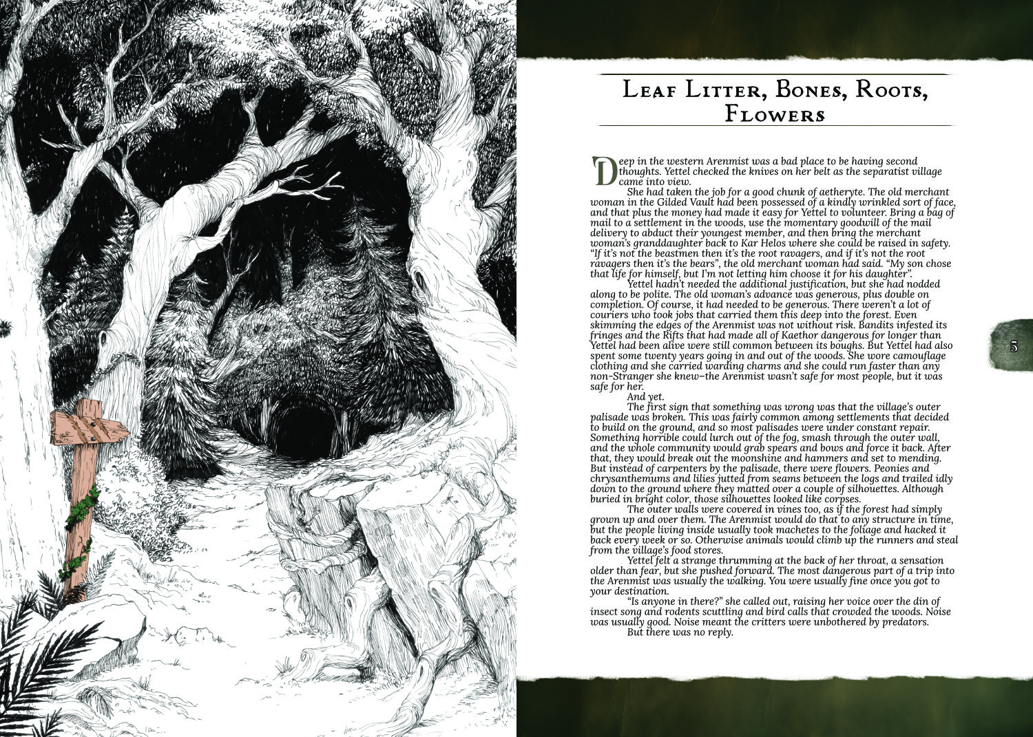 Screenshot 4 for The Arenmist Forest