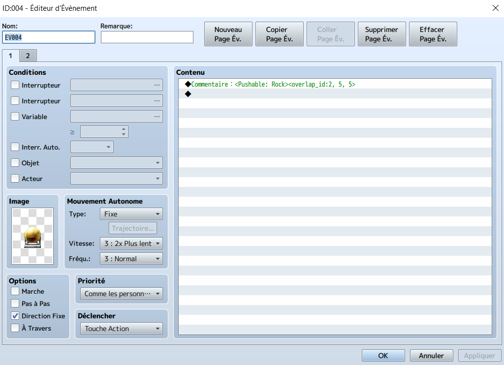 Event Overlap Trigger Plugin RPG Maker MV-MZ by EroiK StyLeR