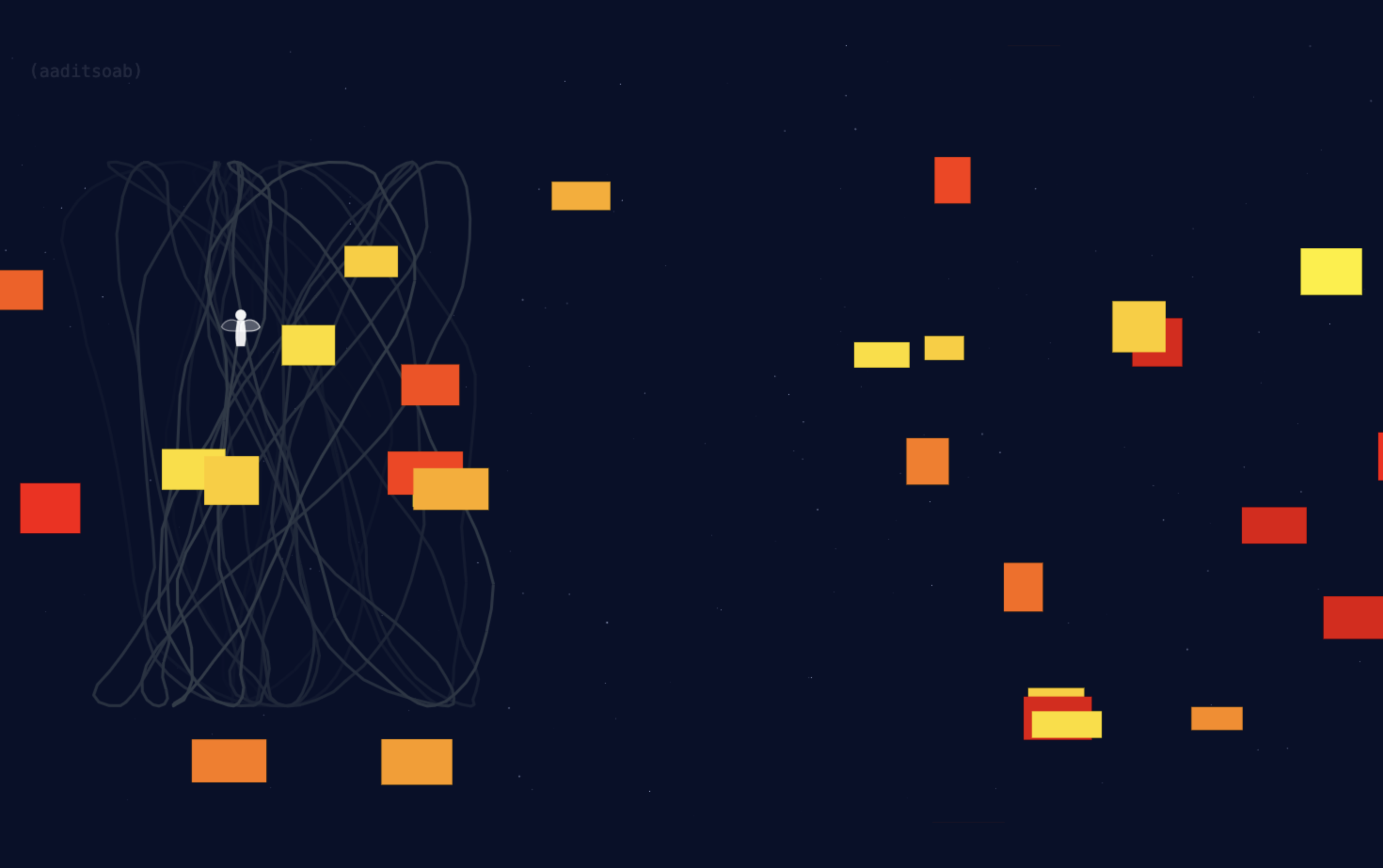 Screenshot 2 for an(other) angel dances in the sparks of a bonfire
