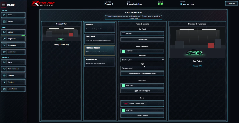 Screenshot 3 for Redline Riders: Alpha