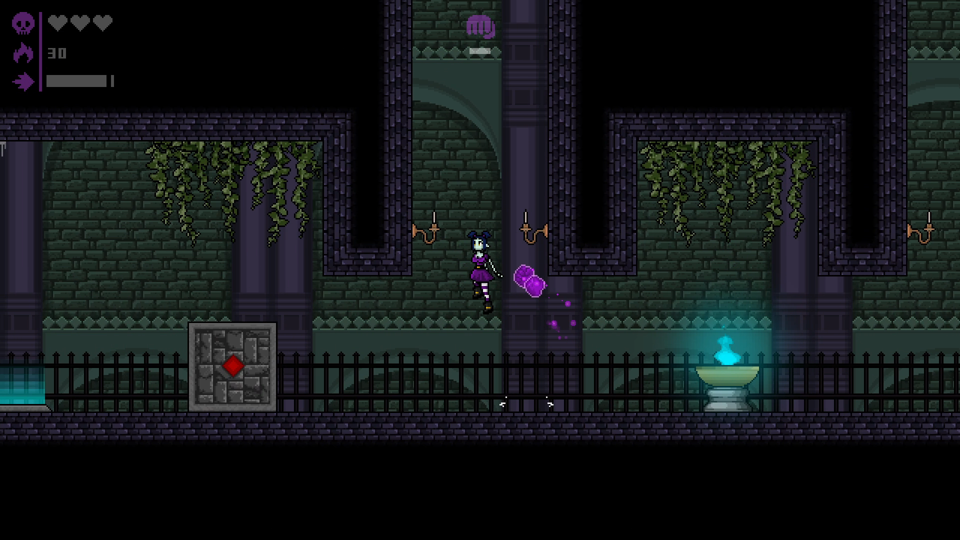 Screenshot 4 for Averi The Accursed (DEMO)