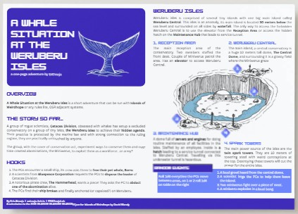 Screenshot 2 for A Whale Situation at the Weruberu Isles
