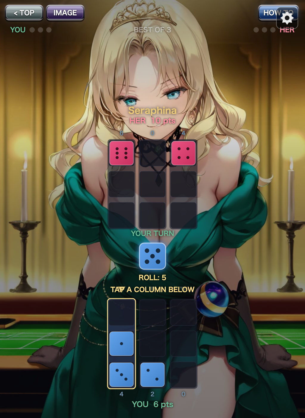 Screenshot 3 for Strip Dice