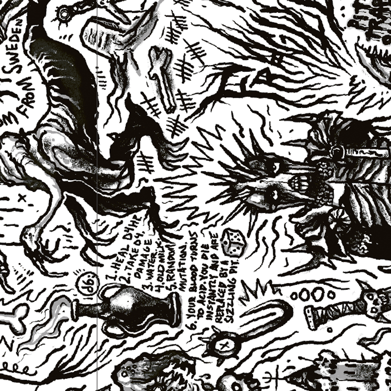 Screenshot 3 for PIT TRAP ZINE #01
