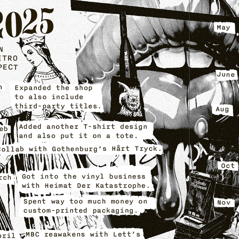 Screenshot 2 for PIT TRAP ZINE #01