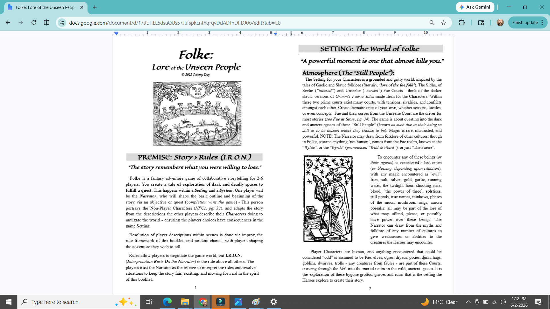 Screenshot 5 for Folke: Lore of the Unseen People