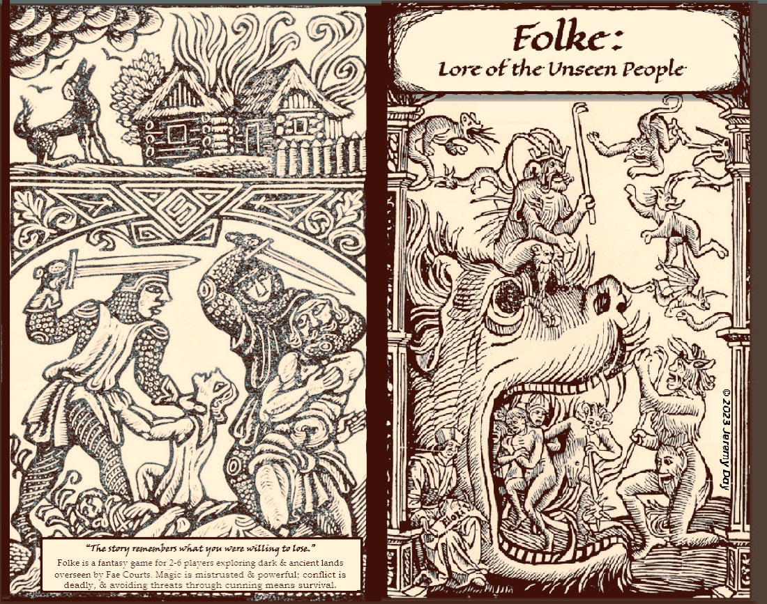 Screenshot 2 for Folke: Lore of the Unseen People