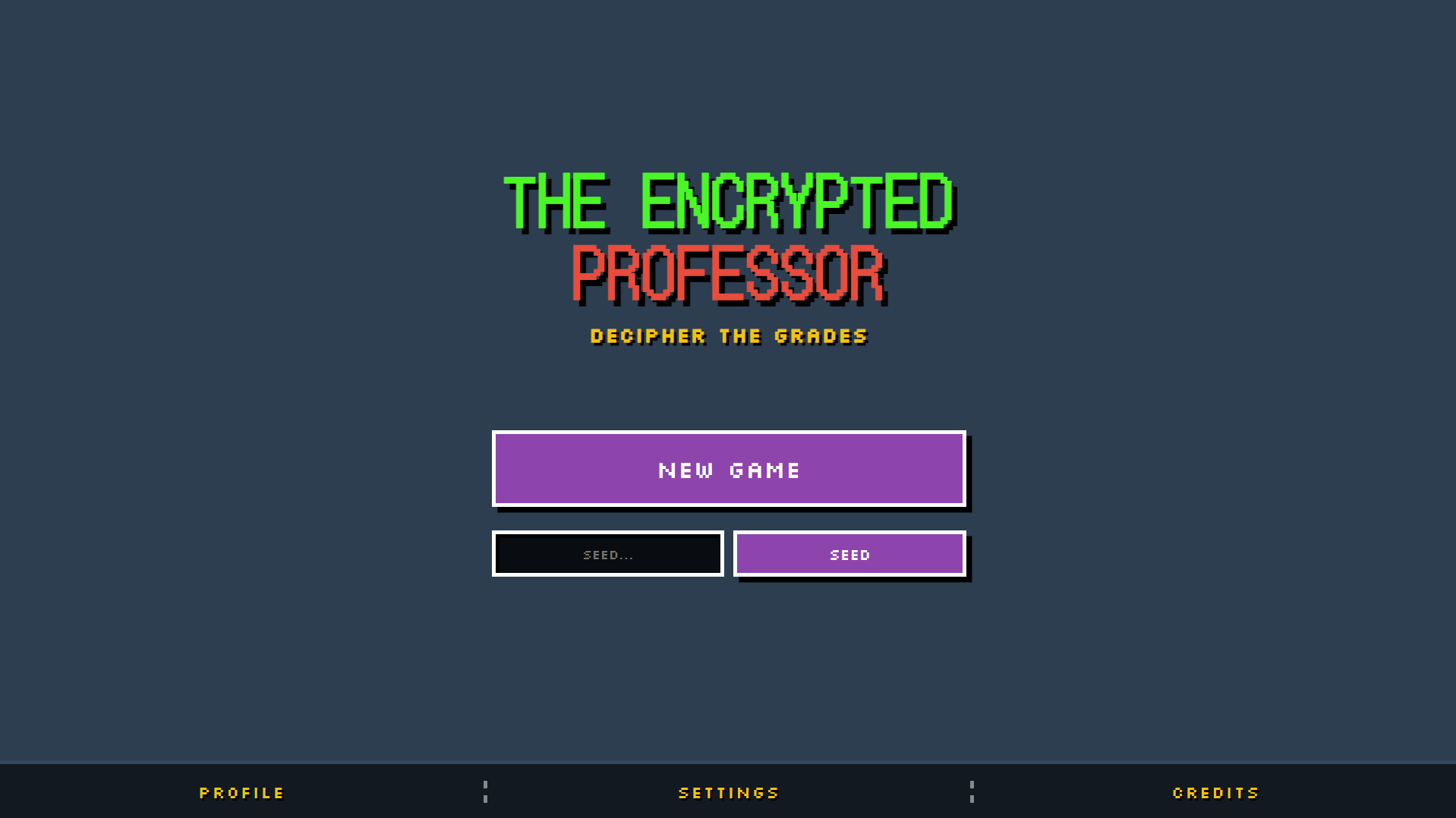 Screenshot 2 for The Encrypted Professor (El Profesor Encriptado)
