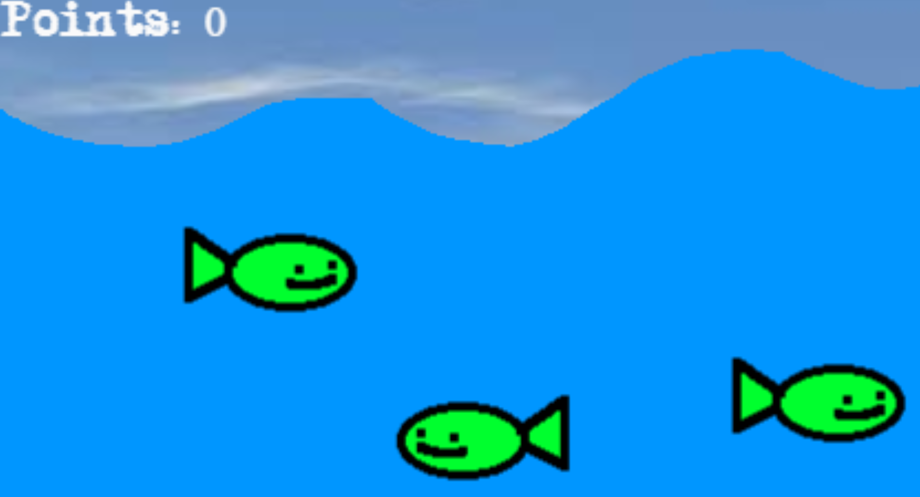 Screenshot 4 for the amazing fishing game!!!
