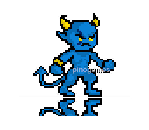Little Demon Pixel Art Sprite Pack by PinoGames