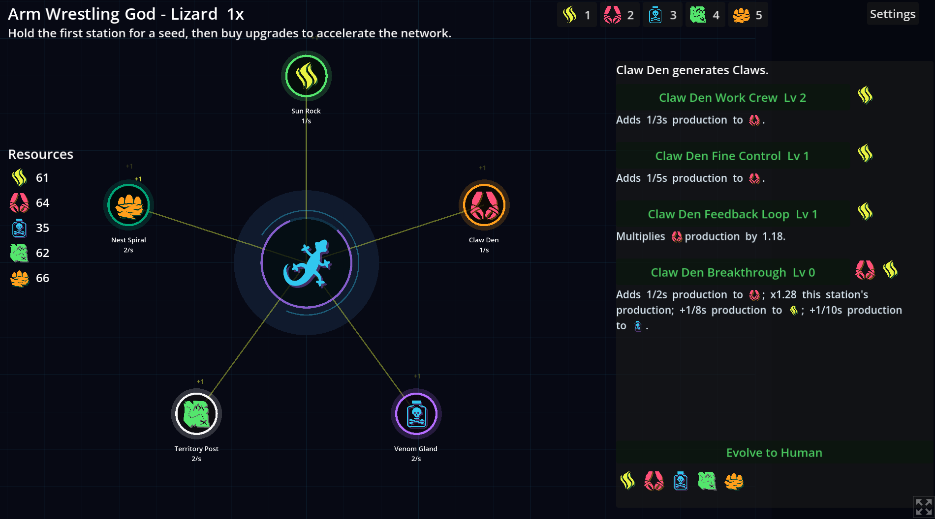 Screenshot 2 for Arm Wrestling Cosmos