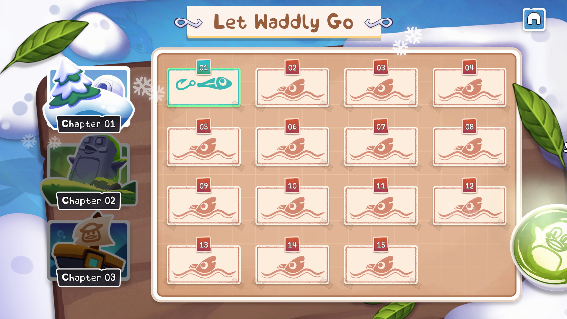 Screenshot 5 for Waddle Detour