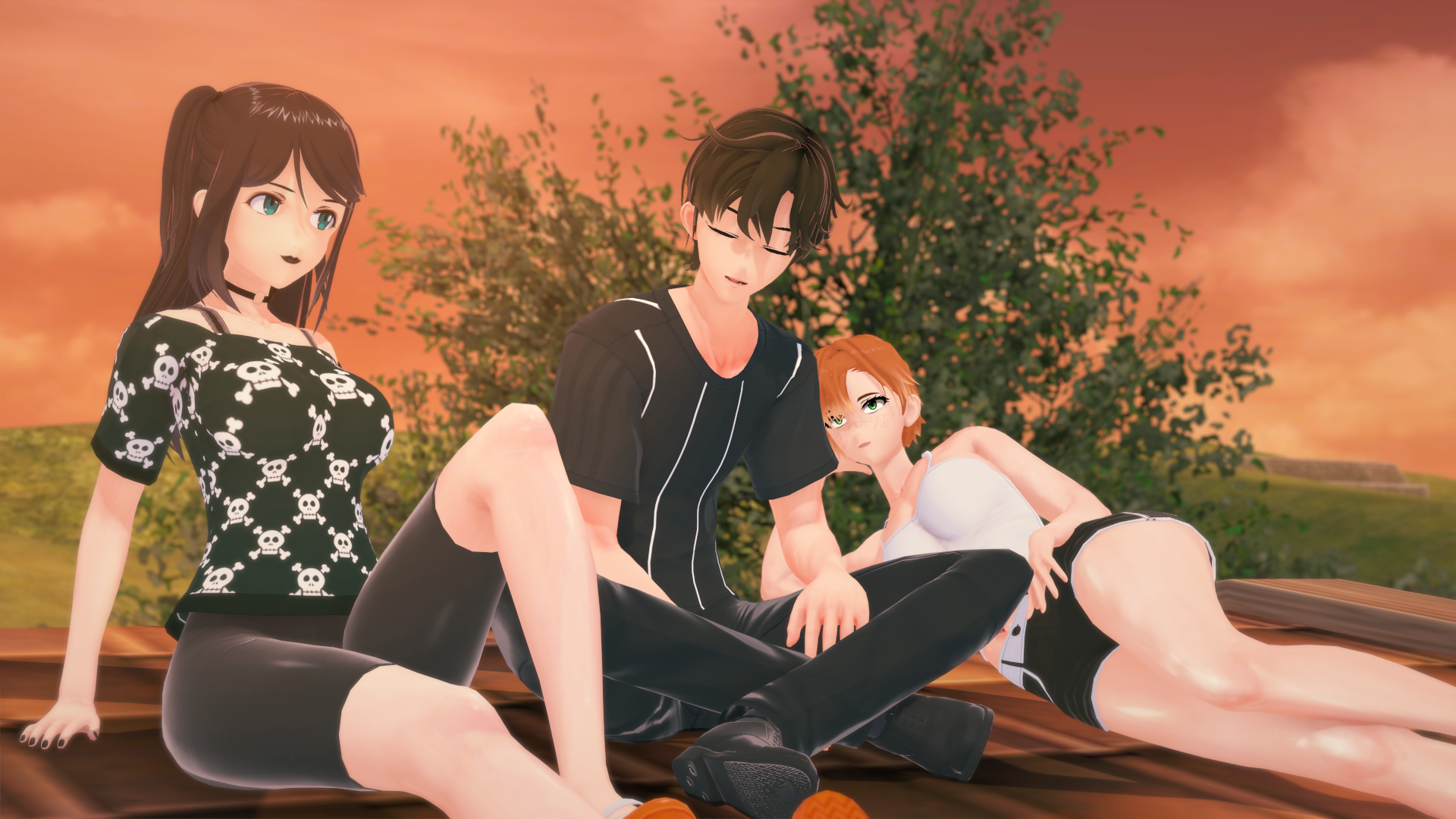Screenshot 4 for My Summer Job: Full patreon version