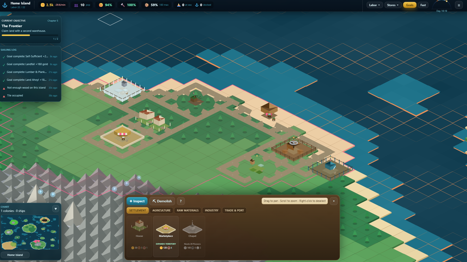 Screenshot 2 for Brinehaven (alpha 4)