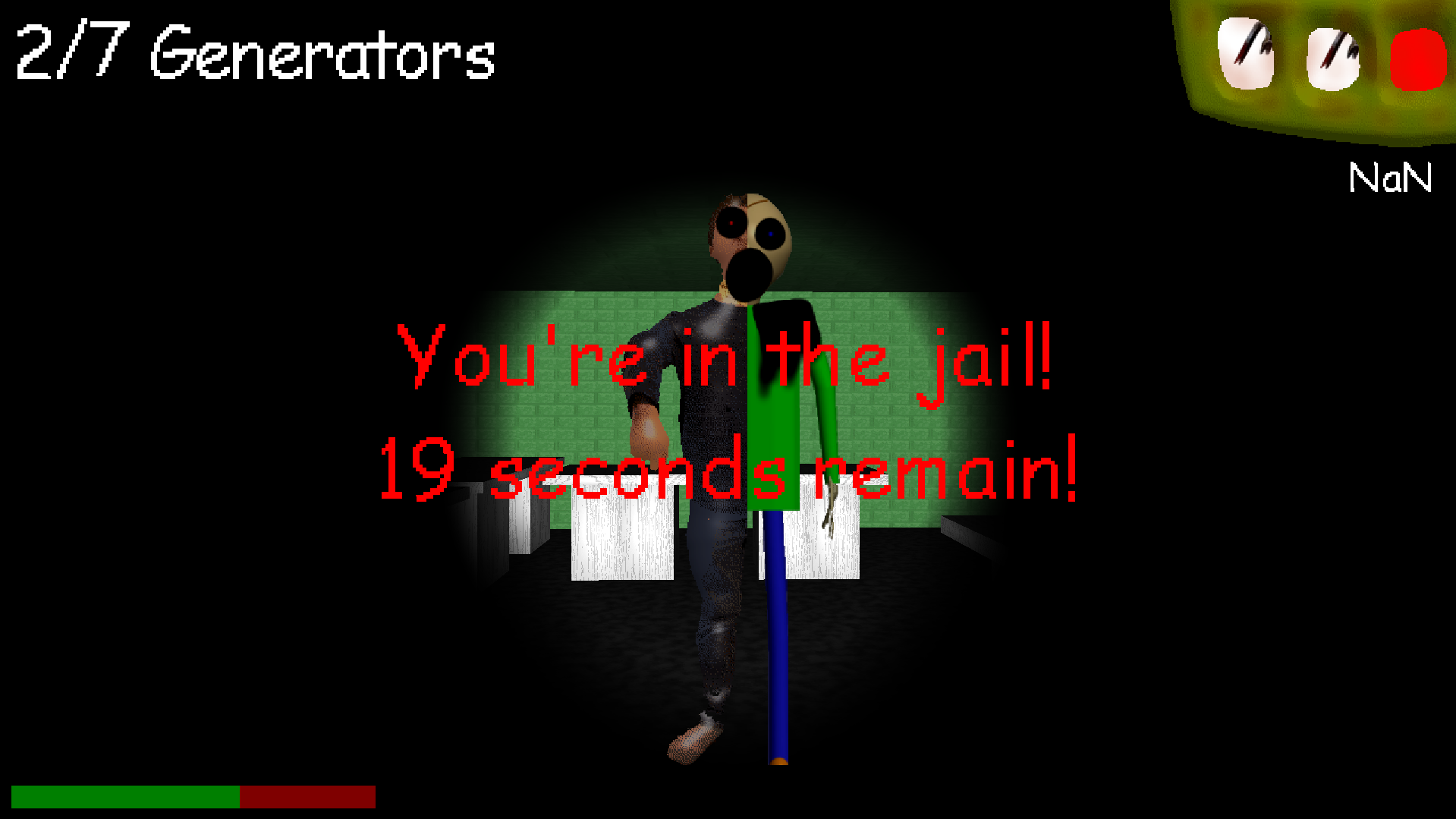 Screenshot 10 for Baldi's Basics The Old Laboratory 2 Remastered 2.0
