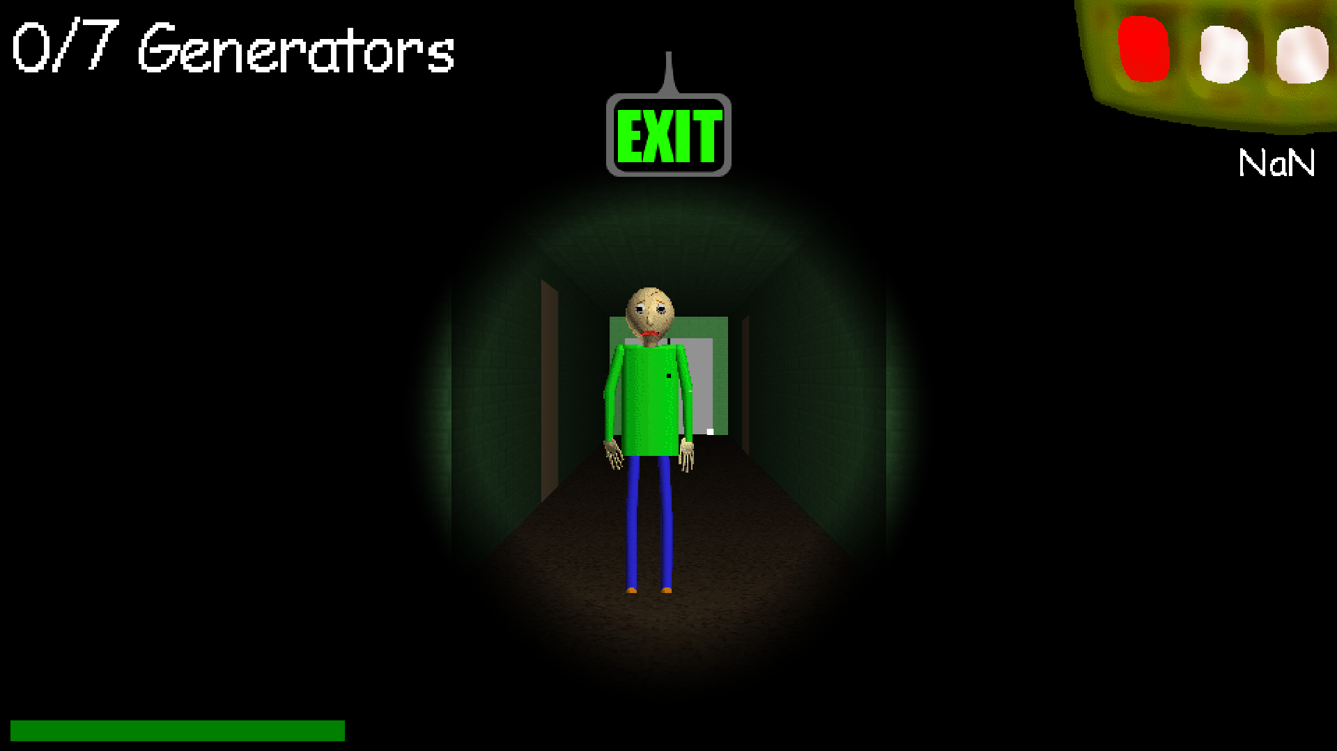 Screenshot 2 for Baldi's Basics The Old Laboratory 2 Remastered 2.0